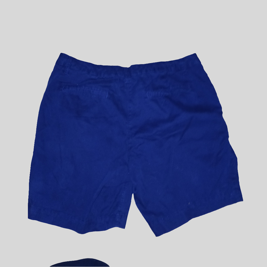 M&S Navy Shorts Size 14
