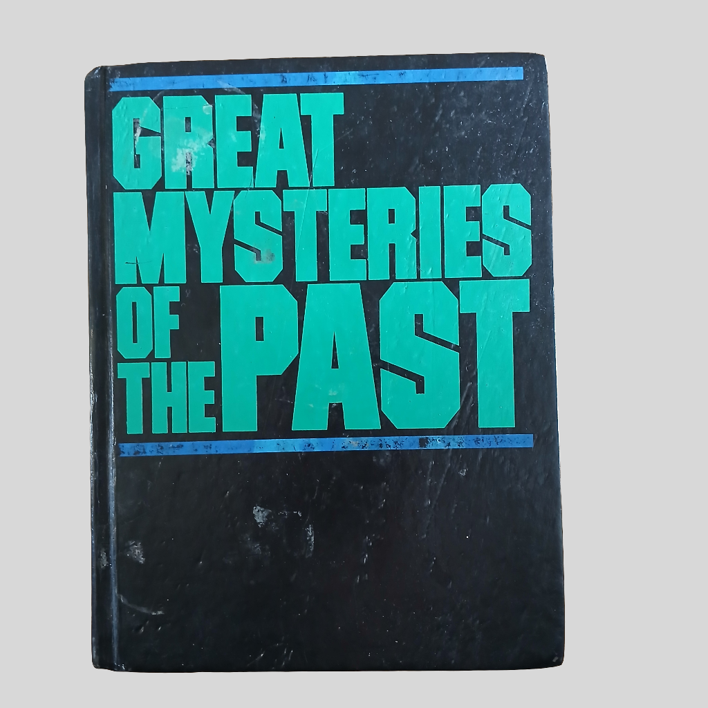 1991 Reader's Digest Great Mysteries of the Past Hardback Book