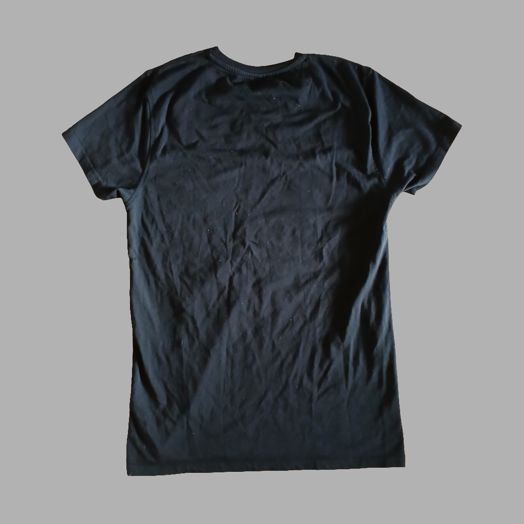 Alessandro Zavetti Black Tiger T-Shirt Size XS