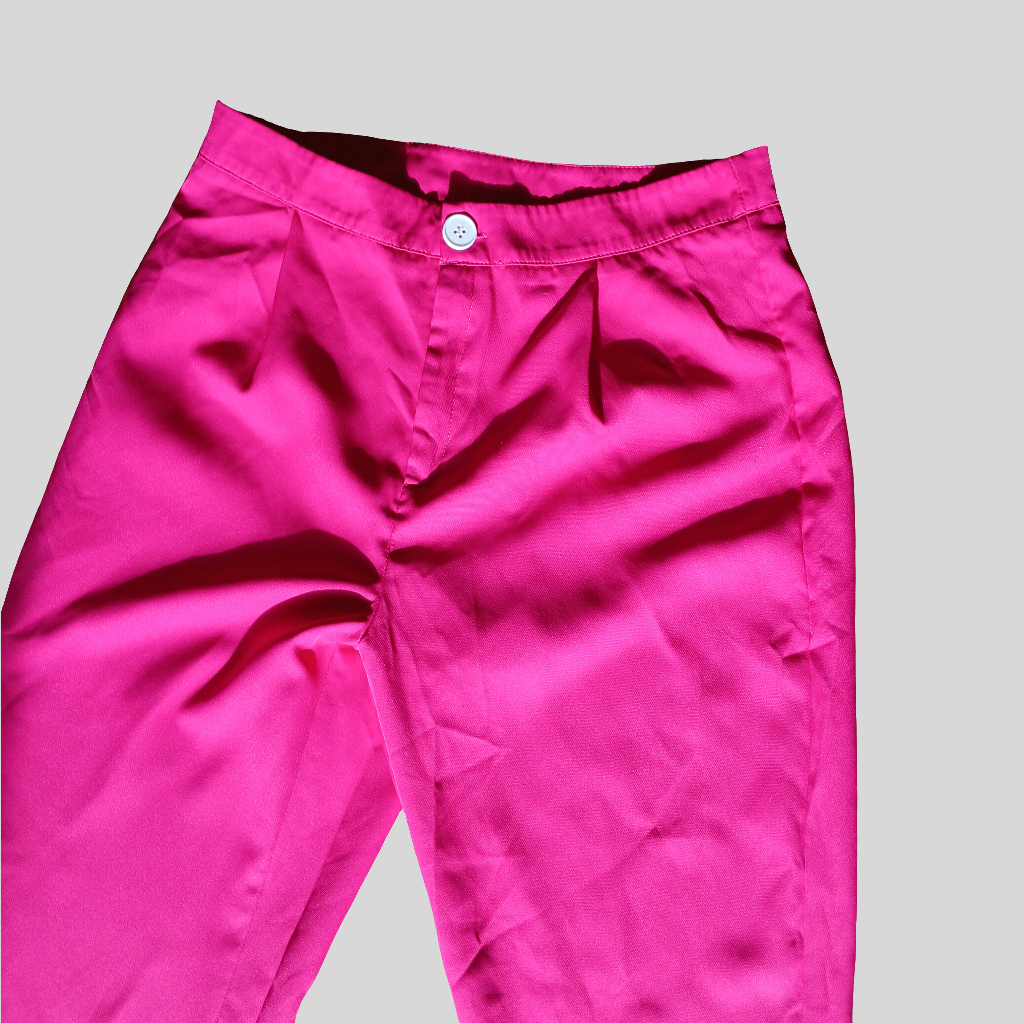 Shein Pink Trousers Size L