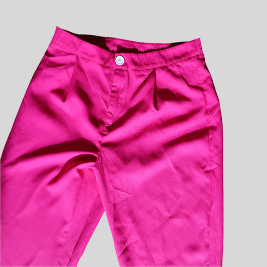 Shein Pink Trousers Size L