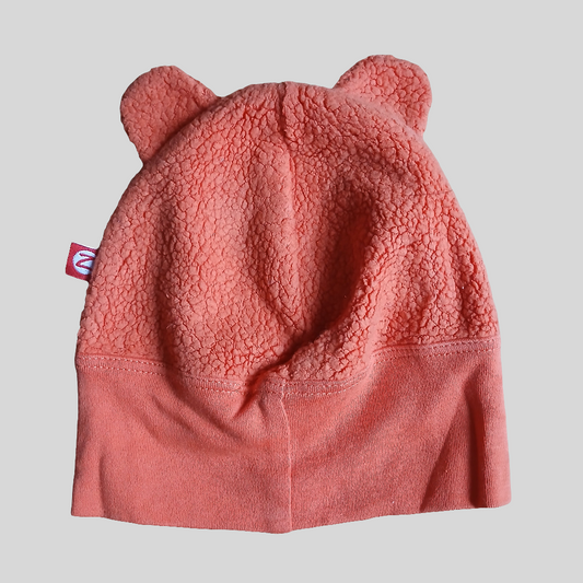 Zutano Orange Hat Age 6 months
