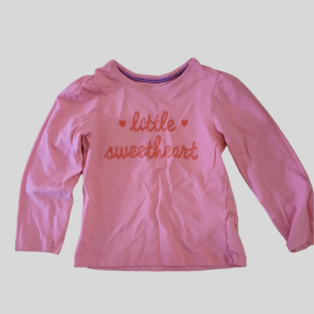 Mothercare Pink T-Shirt Age 2-3