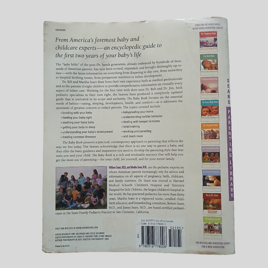 The Baby Book by William & Martha Sears - 2003