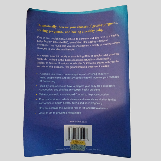 Natural Solutions to Infertility by Marilyn Glenville