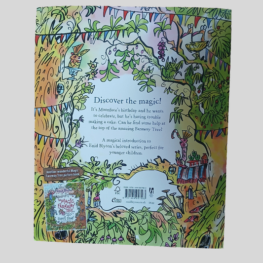 The Magic Faraway Tree - Moonface's Story by Enid Blyton