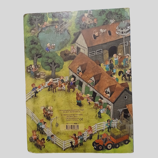 Auf Dem Lande - Boardbook in German