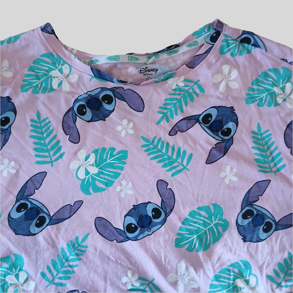 Disney Lilo and Stitch Crop Top Size 14-16