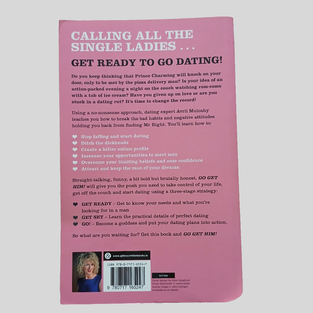 Go Get Him! by Avril Mulcahy