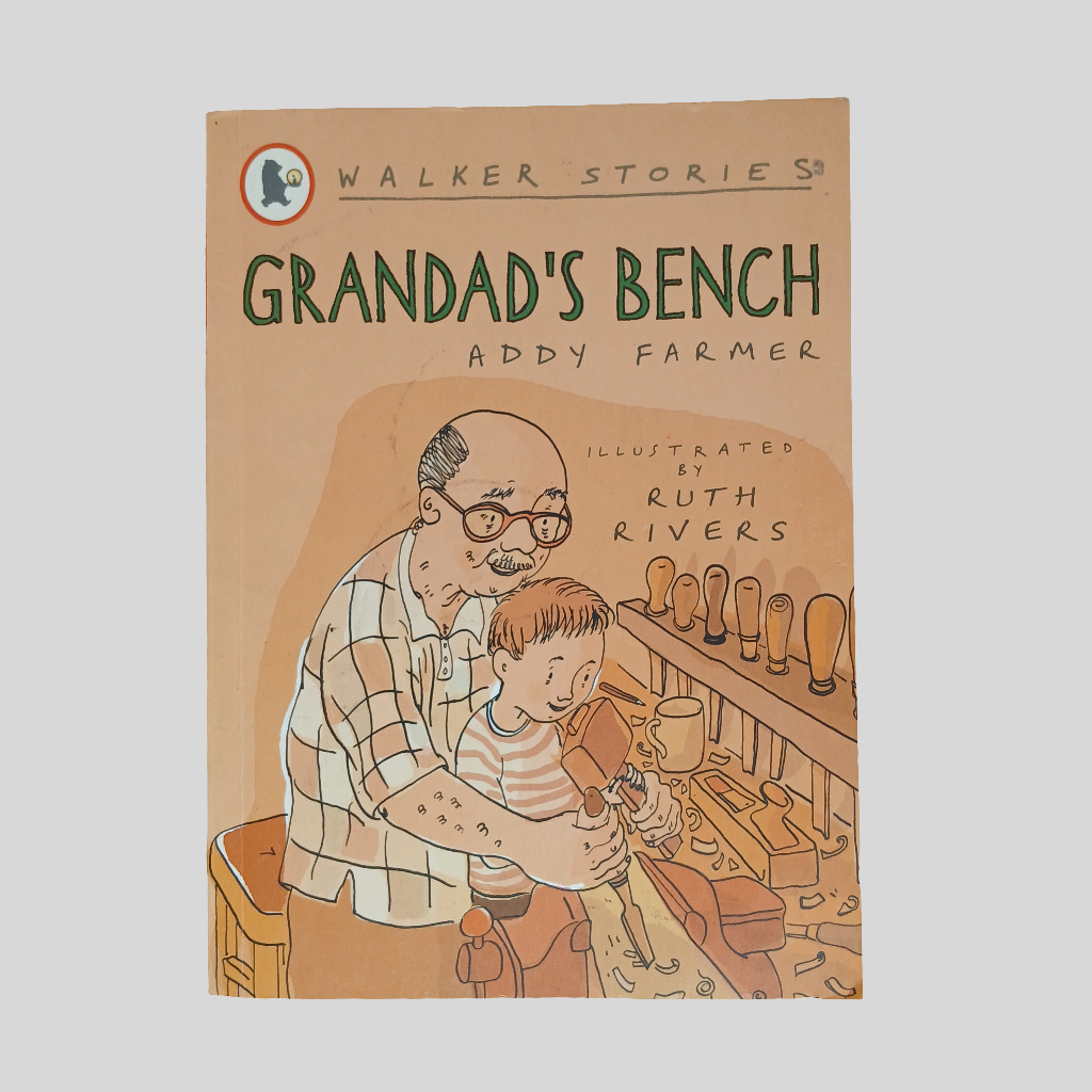 Grandad's Bench by Addy Farmer