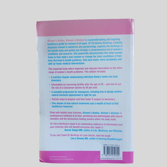 Women's Bodies, Women's Wisdom by Dr Christiane Northrup