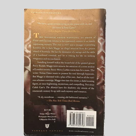 Jack Maggs by Peter Carey