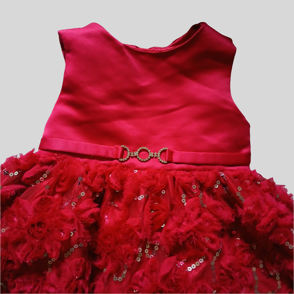 Cinderella Red Dress Age 4
