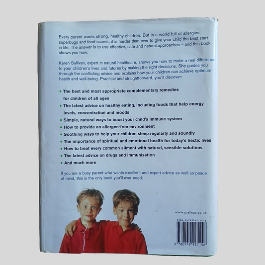 Natural Healthcare for Children by Karen Sullivan