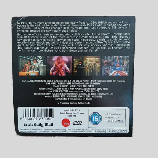 Austin Powers - International Man of Mystery DVD
