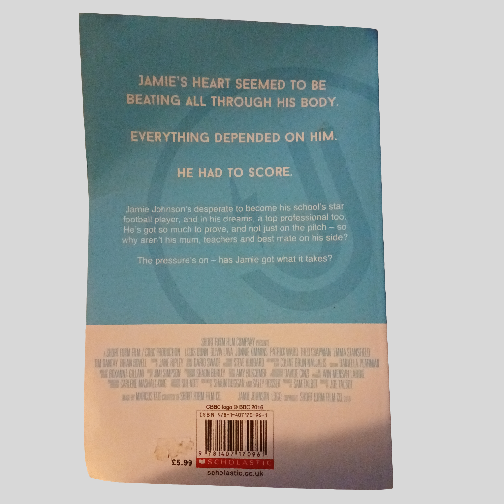 Jamie Johnson - The Kick Off by Dan Freedman