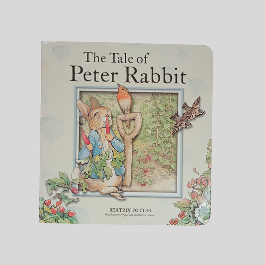 The Tale of Peter Rabbit Board Book