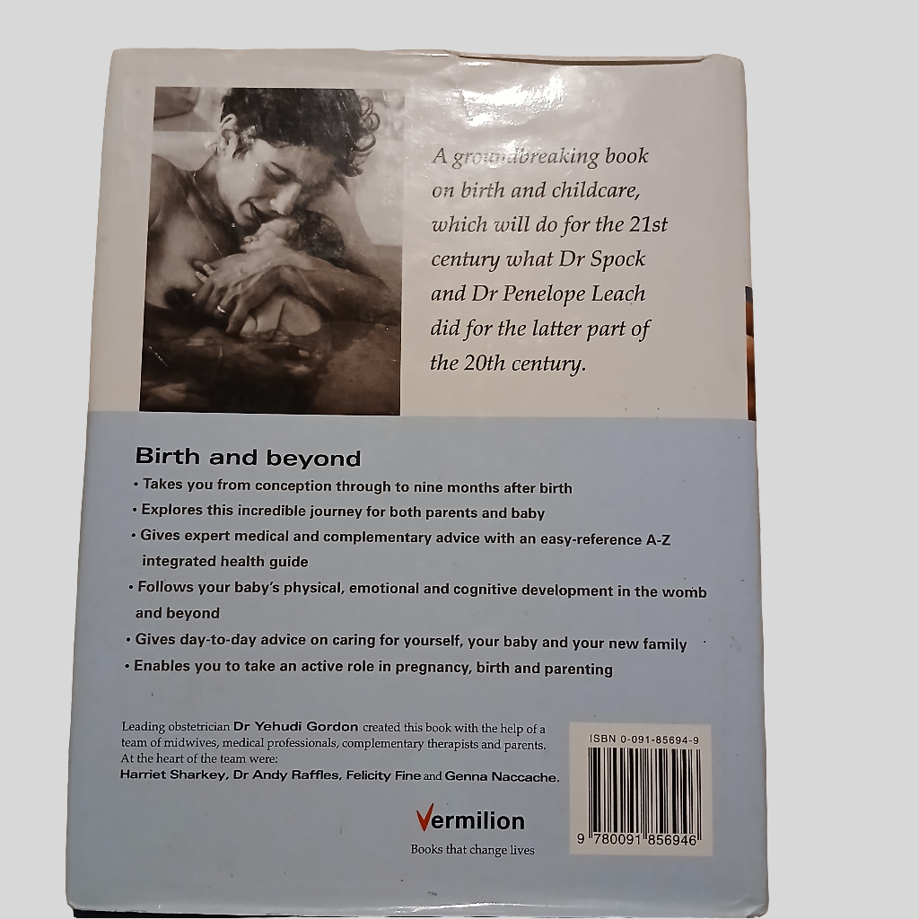 Birth and Beyond by Dr Yehudi Gordon