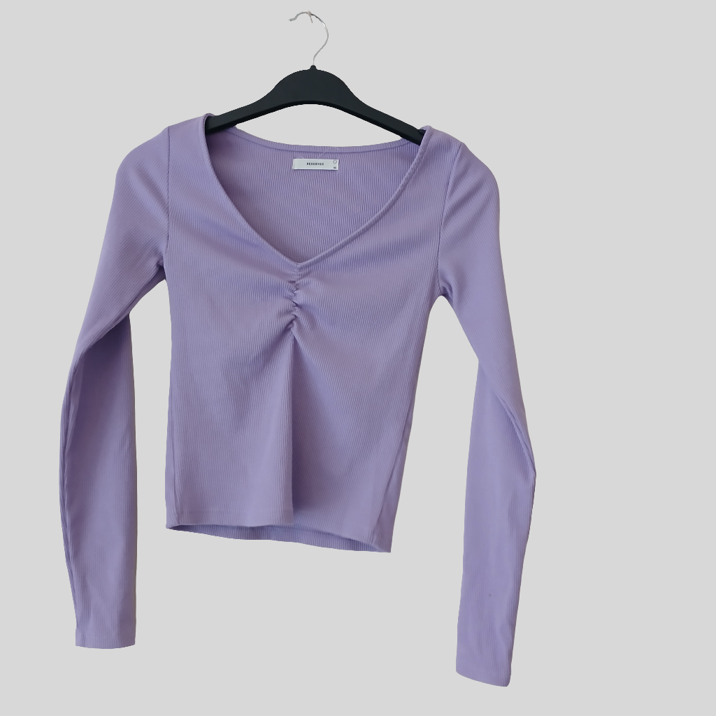 Reserved Purple Top Size XS