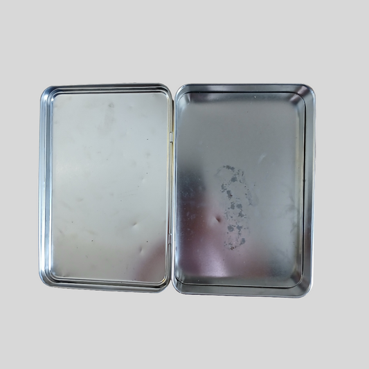 Magritte Storage Tin