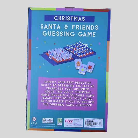 Christmas Santa & Friends Guessing Game