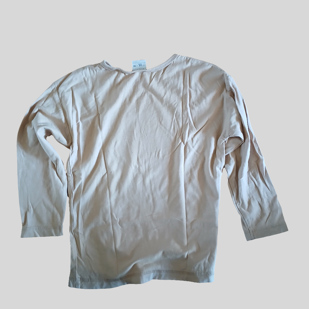 Zara Fred Blunt Illustration T-Shirt Age 4-5