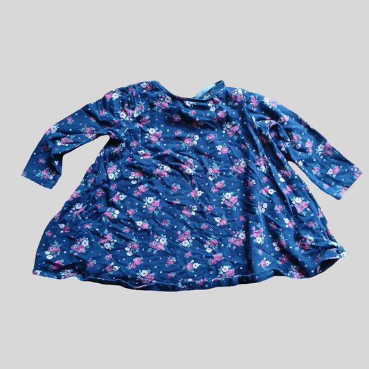 F&F Floral Dress Age 12-18 months