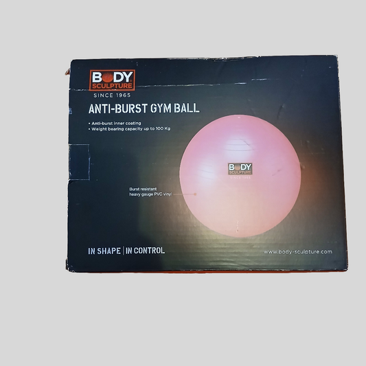 Body Sculpture Pink Anti-Burst Gym Ball