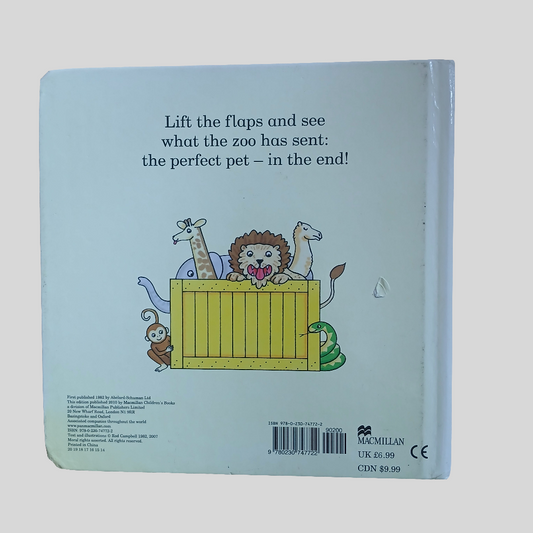 Dear Zoo by Rod Campbell Board Book