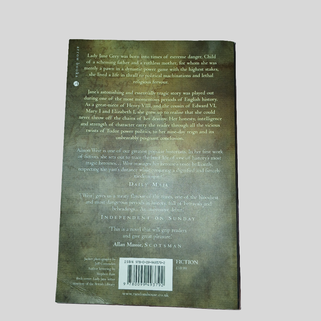 Innocent Traitor by Alison Weir