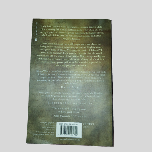 Innocent Traitor by Alison Weir