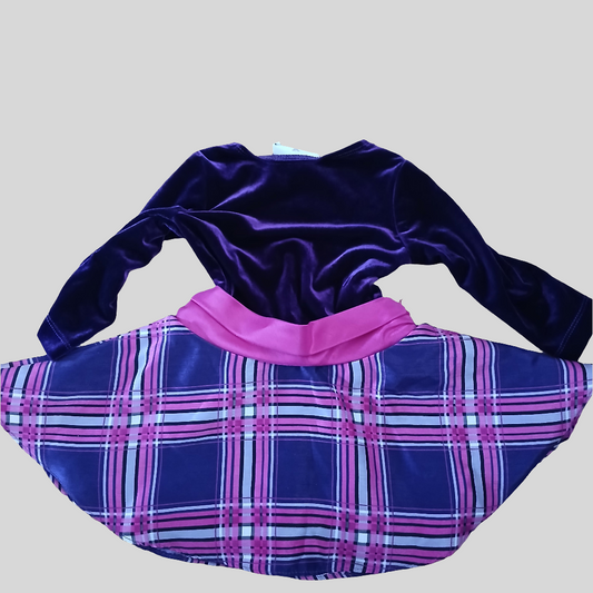 "Rare Edition" Purple Dress Age 2