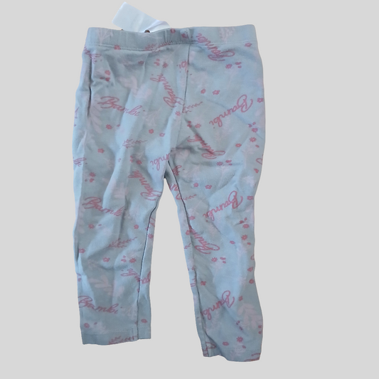 Disney Baby Bambi Leggings Age 2