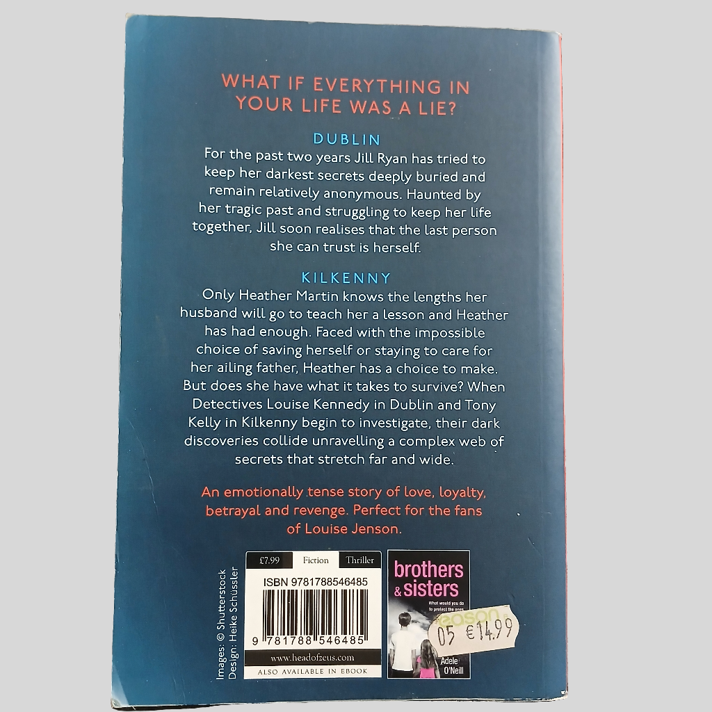 Behind A Closed Door by Adele O'Neill