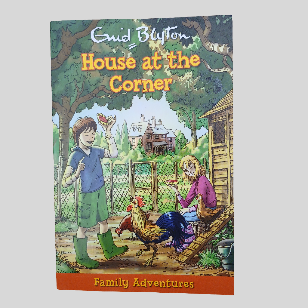 House at the Corner by Enid Blyton