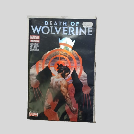 Death of Wolverine 1 of 4 Marvel Comic Book