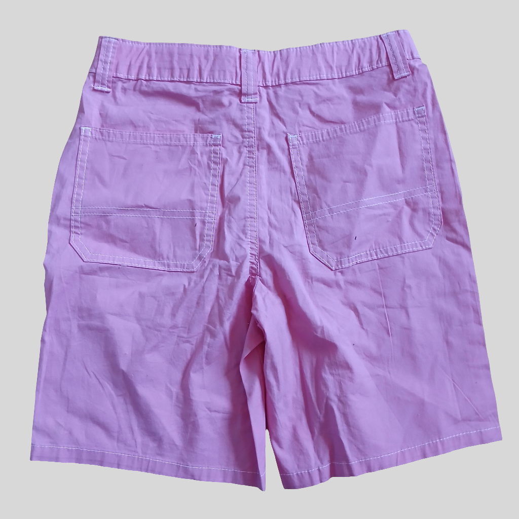 Dunnes Pink Shorts Age 9-10