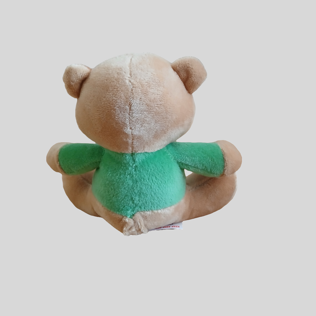 Small I Love Ireland Soft Toy Bear