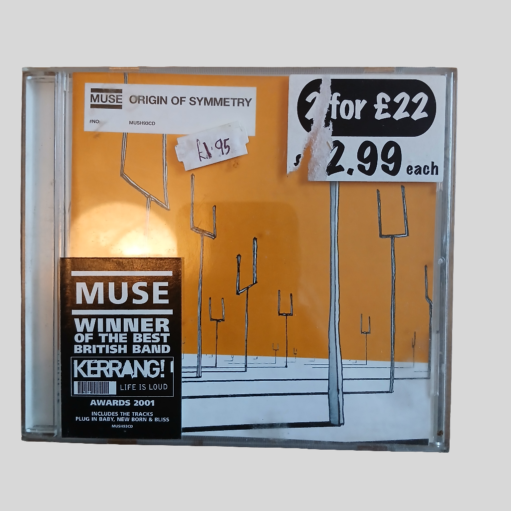 Origin of Symmetry by Muse