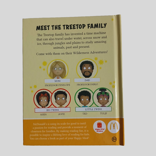 Treetop Twins by Cressida Cowell