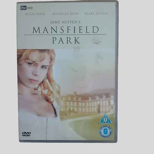 Jane Austen's Mansfield Park DVD