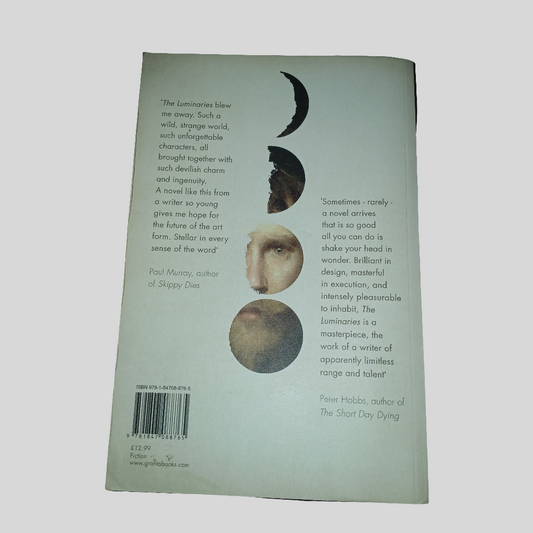 The Luminaries by Eleanor Catton