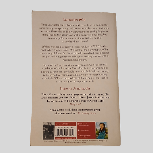 A Widow's Courage by Anna Jacobs (Book 2 of 3)