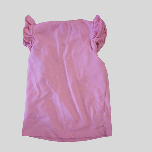 F&F Pink Top Age 18-24 months