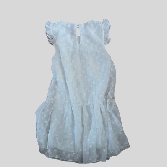 Tissaia White Dress Age 3