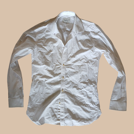Ted Baker Endurance Formal White Shirt Size M