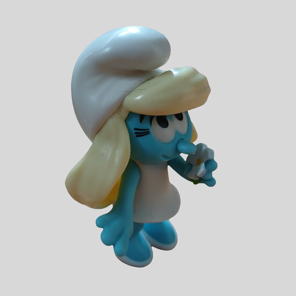 Smurf Plastic Figure
