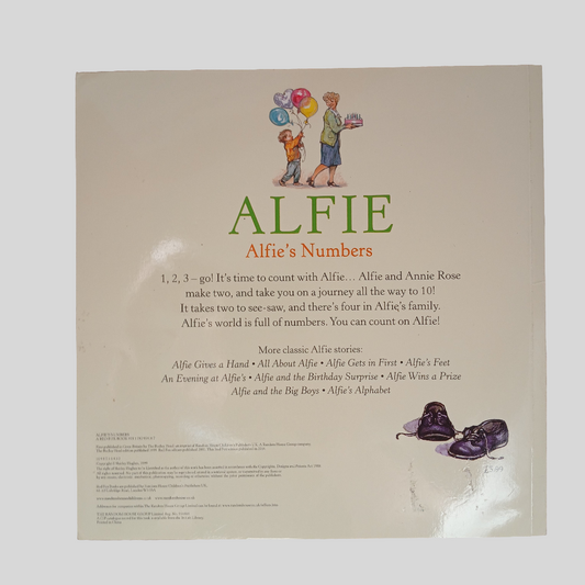 Alfie: Alfie's Numbers by Shirley Hughes