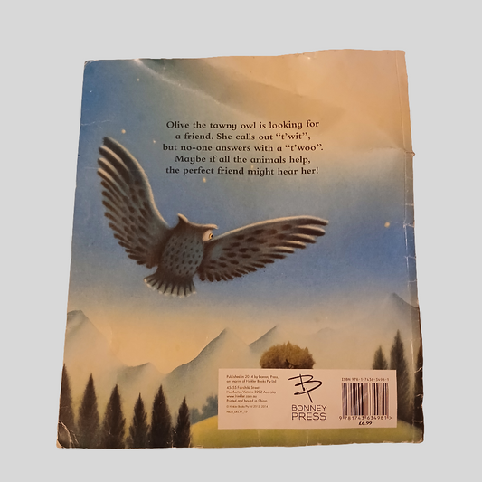 It Takes Two to Twit Twoo by Paula Knight and Guiliano Ferri