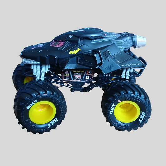 Batman Monster Truck, 1:24 Scale Die-Cast Vehicle